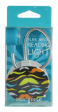 Book Reading Light Lamp with MUSTACHE Design Bright Compact 2 LED