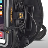 Gear Beast GearWallet iPhone 7 Sports Armband for Running, Workout, Compatible w/ Otterbox Type Cases, Large Capacity Storage Pocket, 4 Card Slots, Keys, Earbuds Also fits Phone 6S, 6 & More